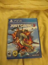 Just Cause 3 Playstation 4 box art